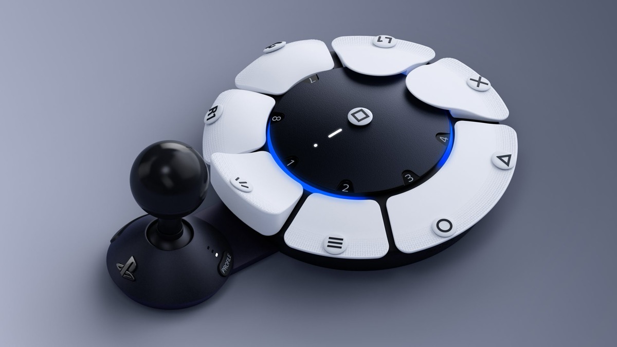 Access controller per PlayStation 5